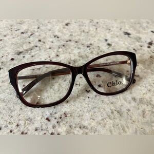 Chloe glasses frame